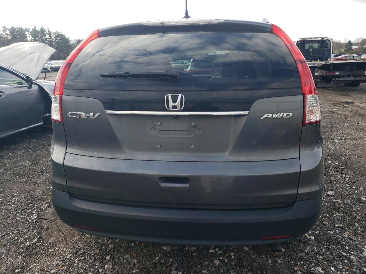 2014 HONDA CR-V EXL - Фото 6