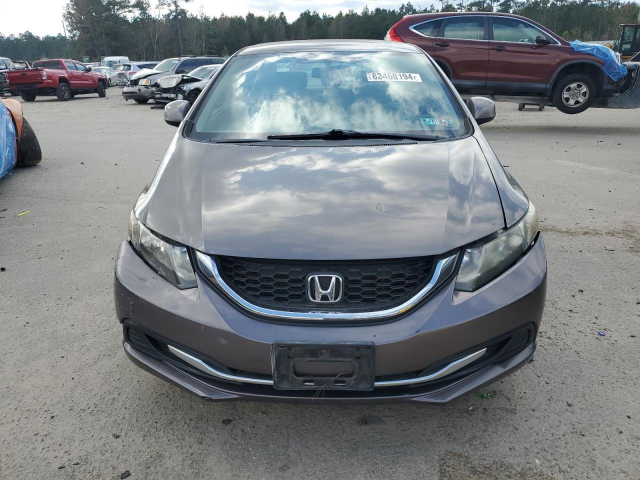 2013 HONDA CIVIC LX - Фото 5