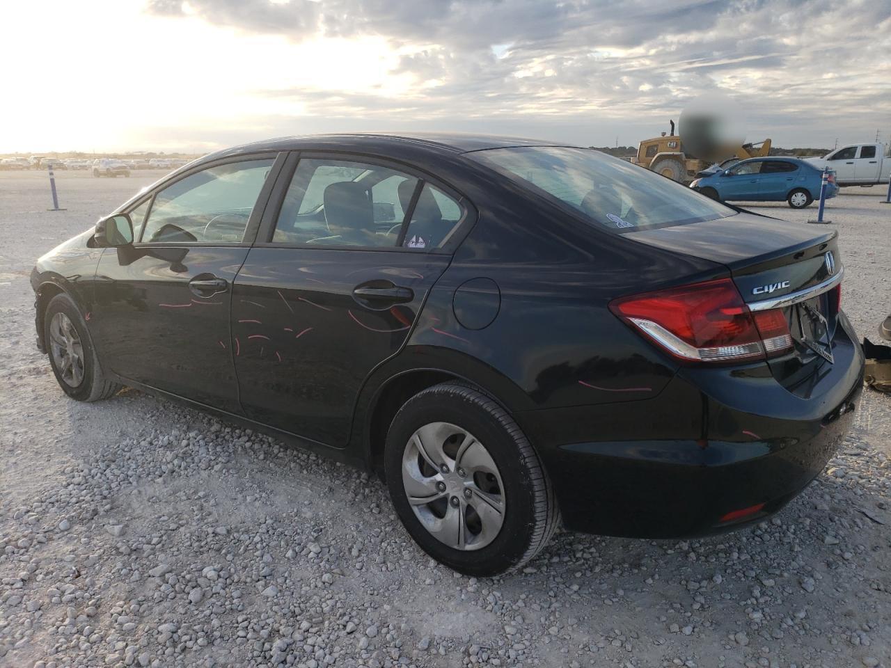 2013 HONDA CIVIC LX - Фото 2