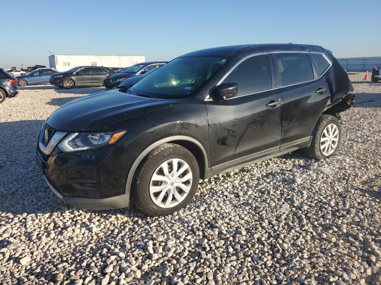 2018 NISSAN ROGUE S