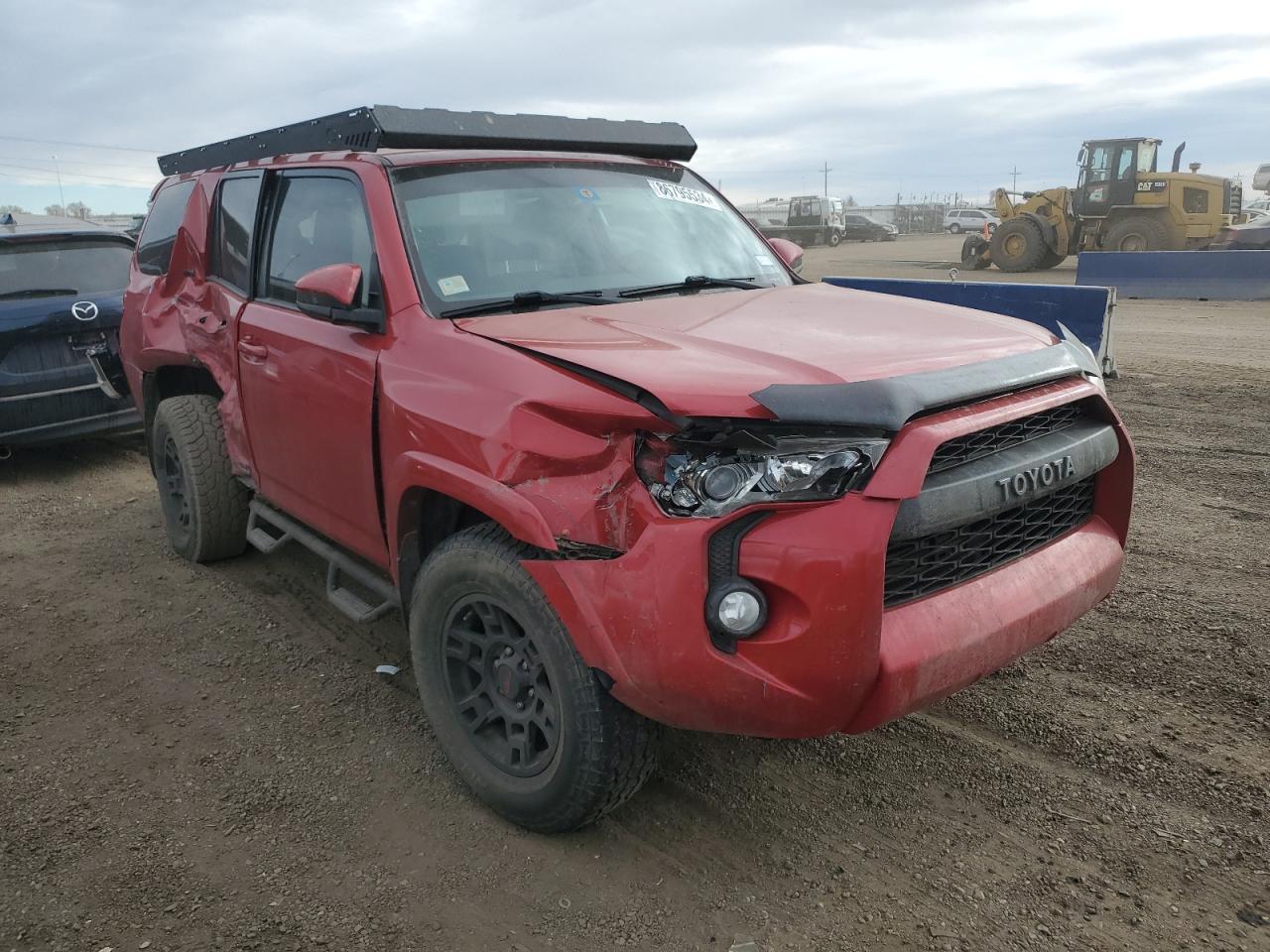 2017 TOYOTA 4RUNNER SR - Фото 4