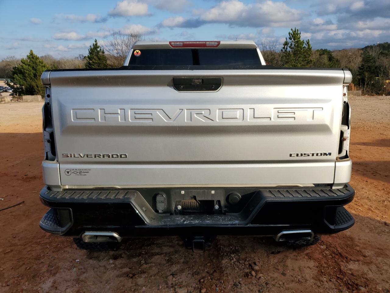 2019 CHEVROLET SILVERADO - Фото 6