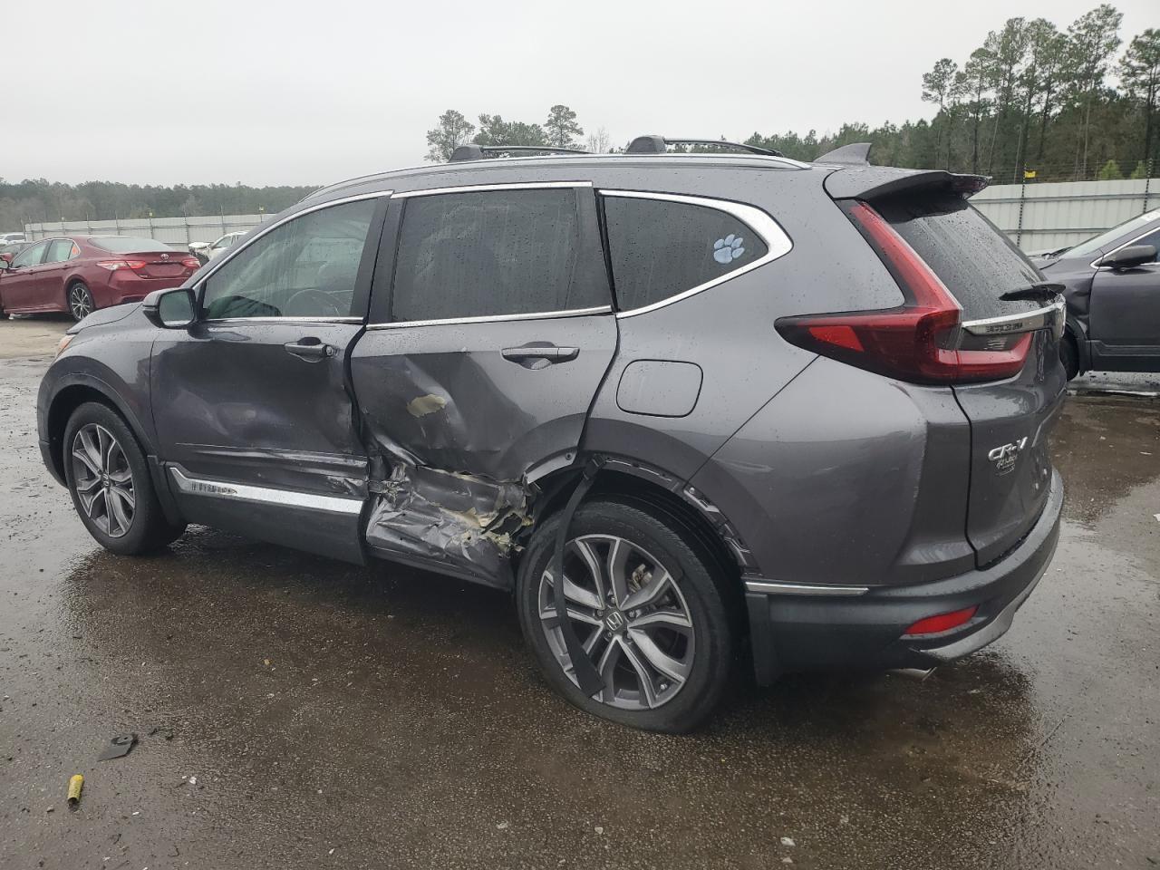 2021 HONDA CR-V TOURI - Image 2