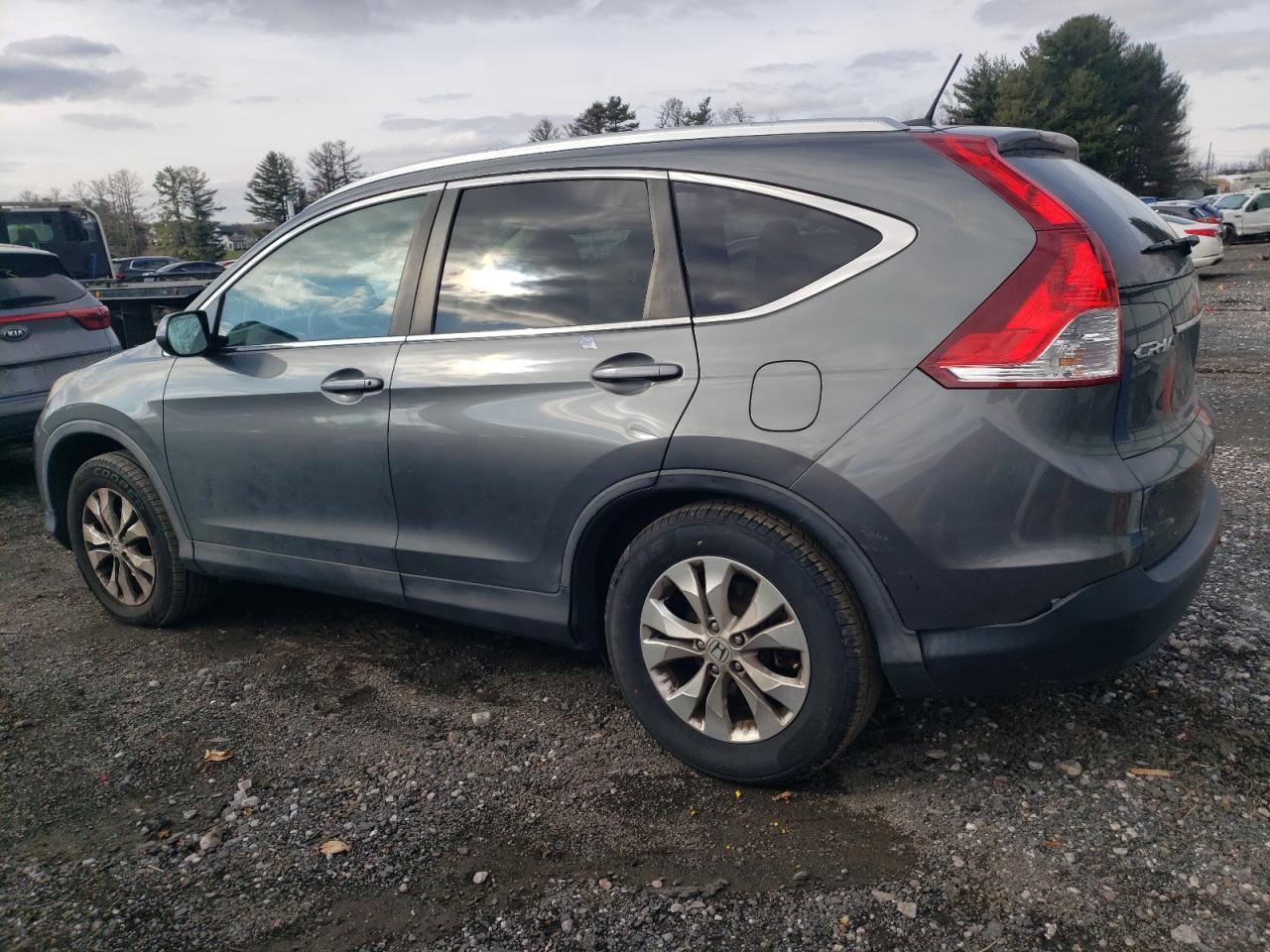 2014 HONDA CR-V EXL - Фото 2