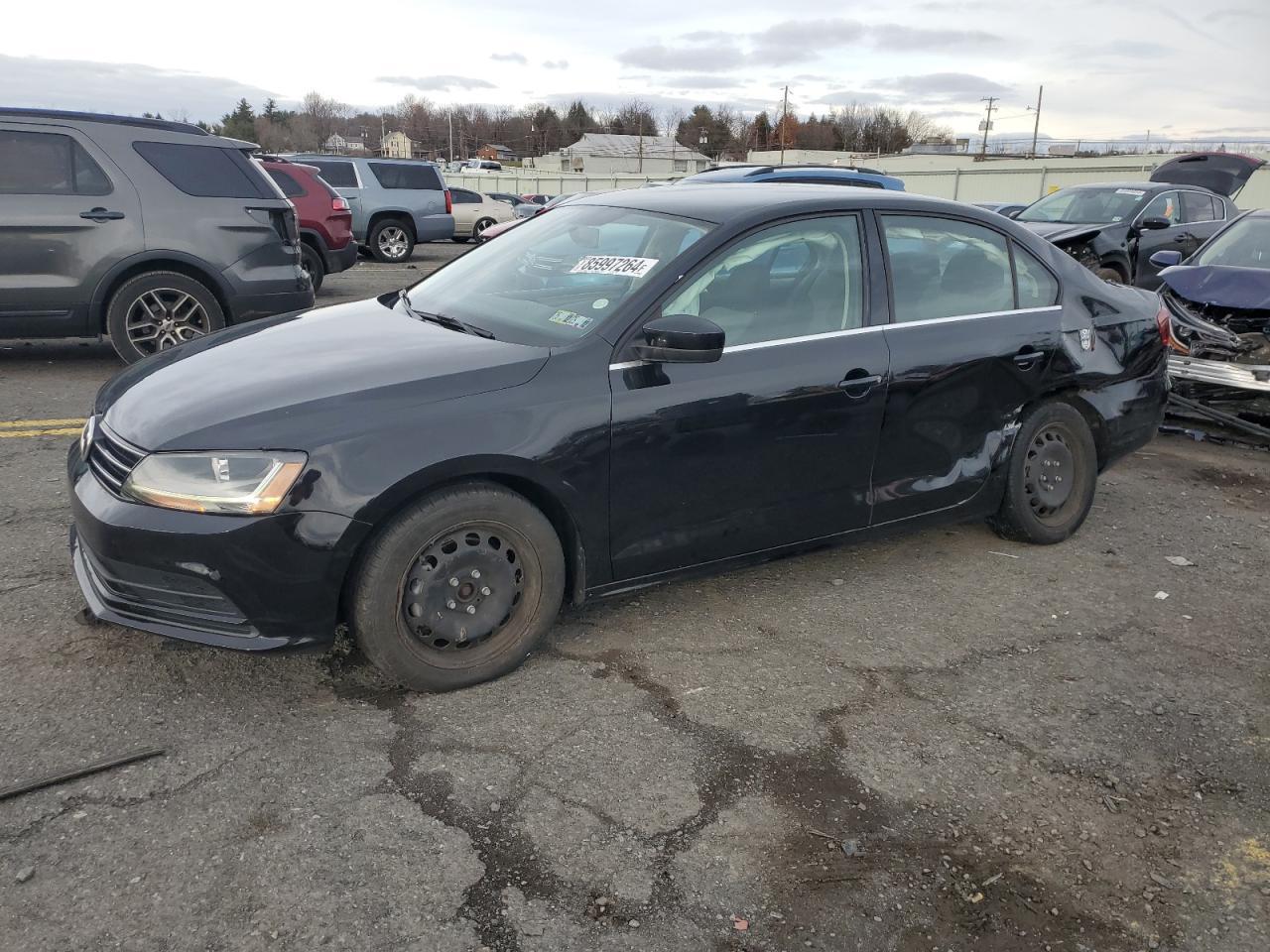 2017 VOLKSWAGEN JETTA S