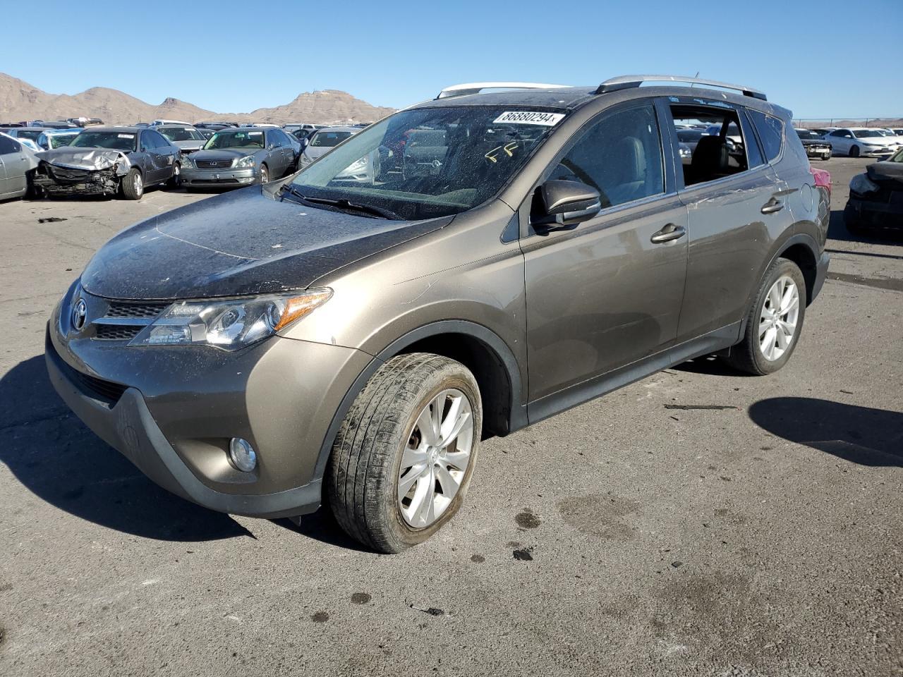 2015 TOYOTA RAV4 LIMIT