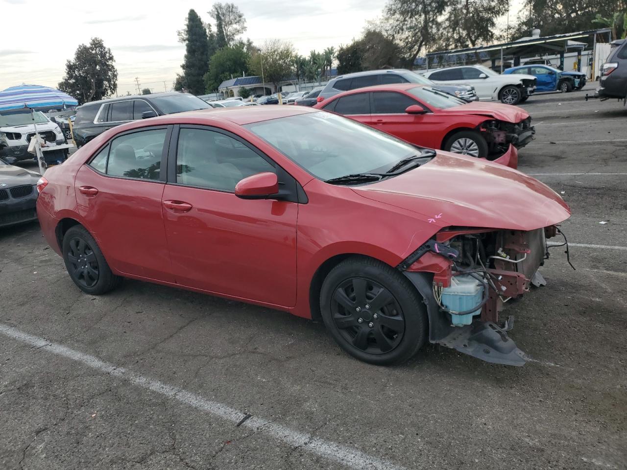2014 TOYOTA COROLLA L - Фото 4
