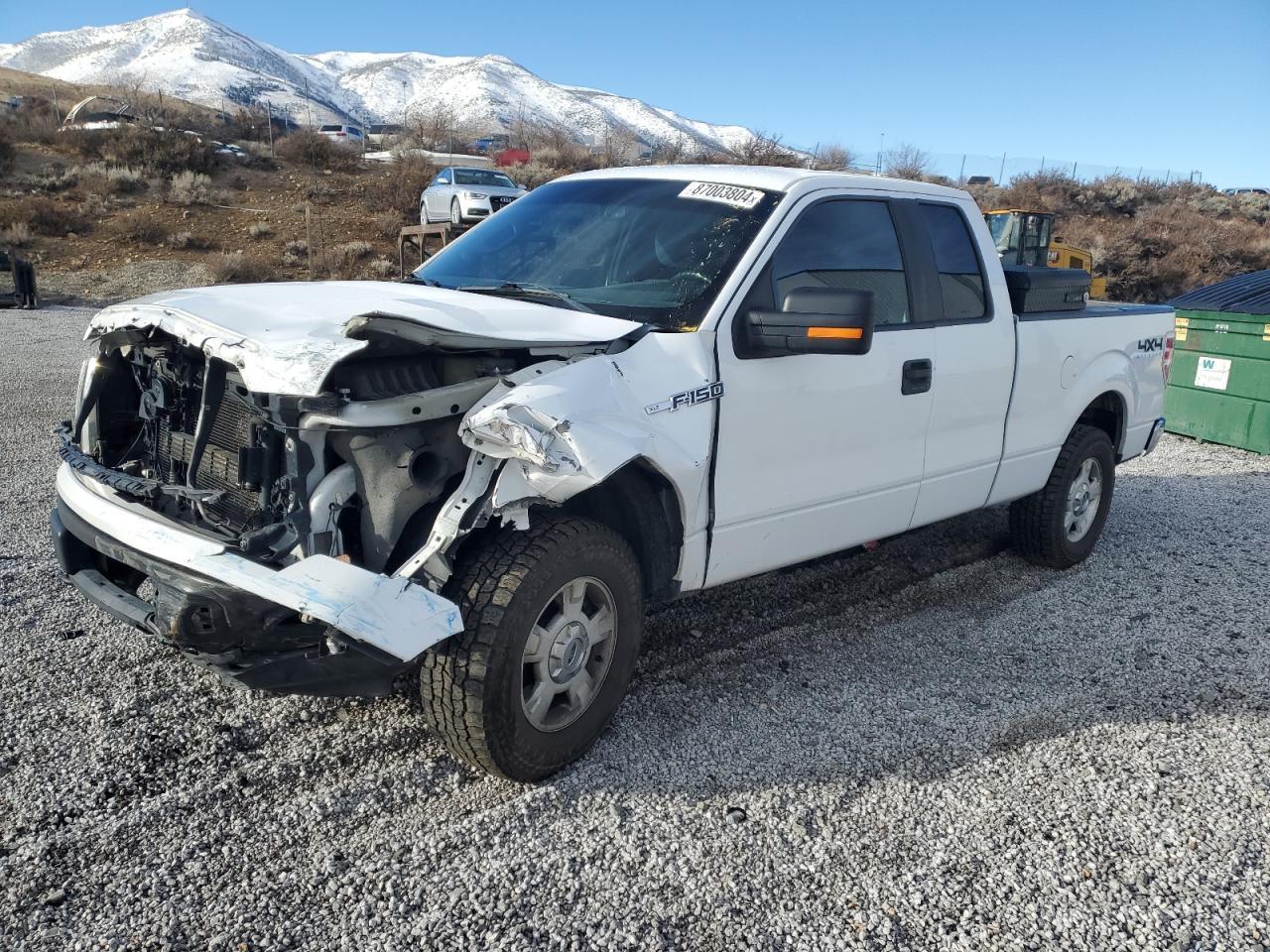 2014 FORD F150 SUPER