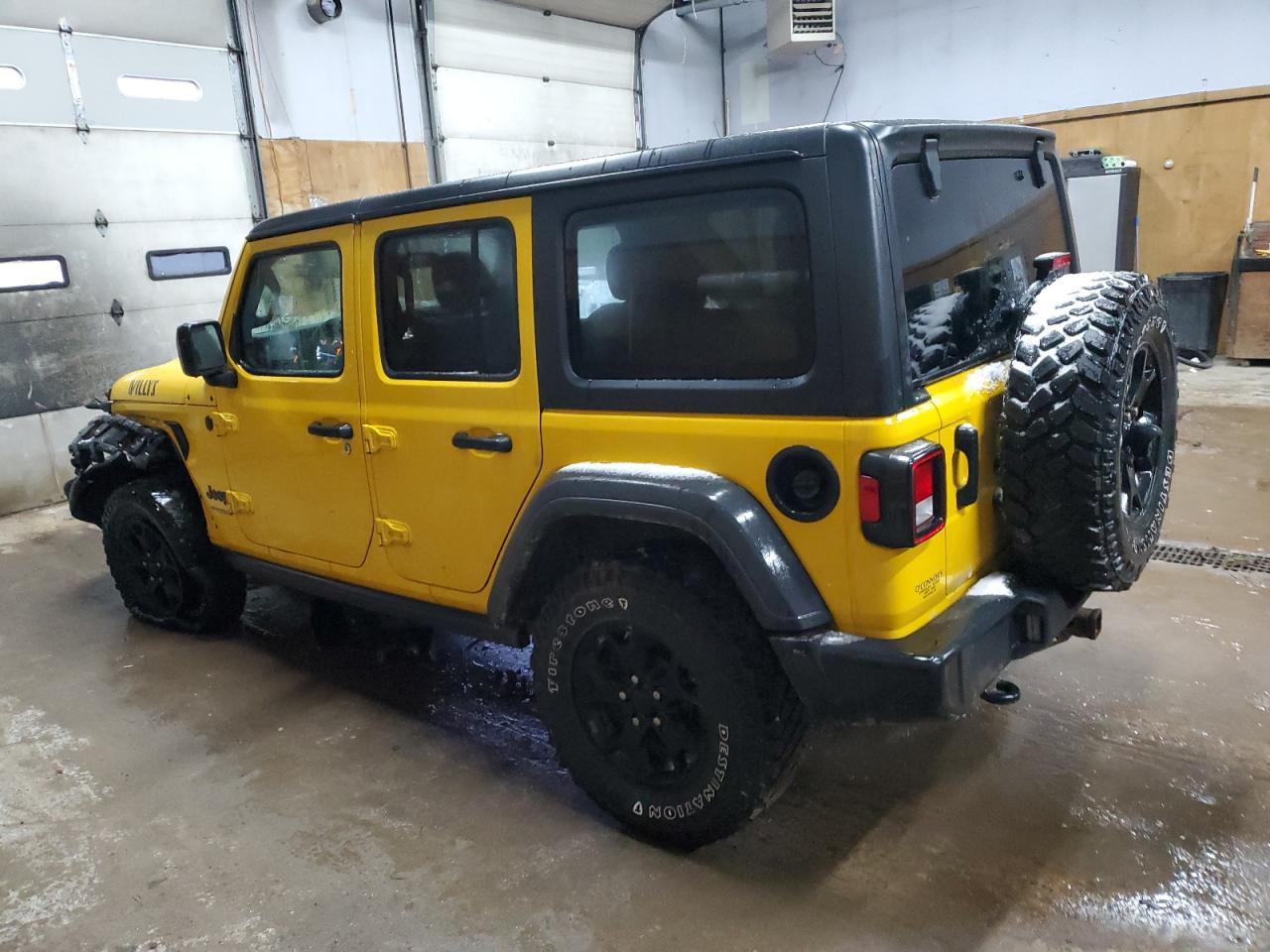 2020 JEEP WRANGLER U - Фото 2