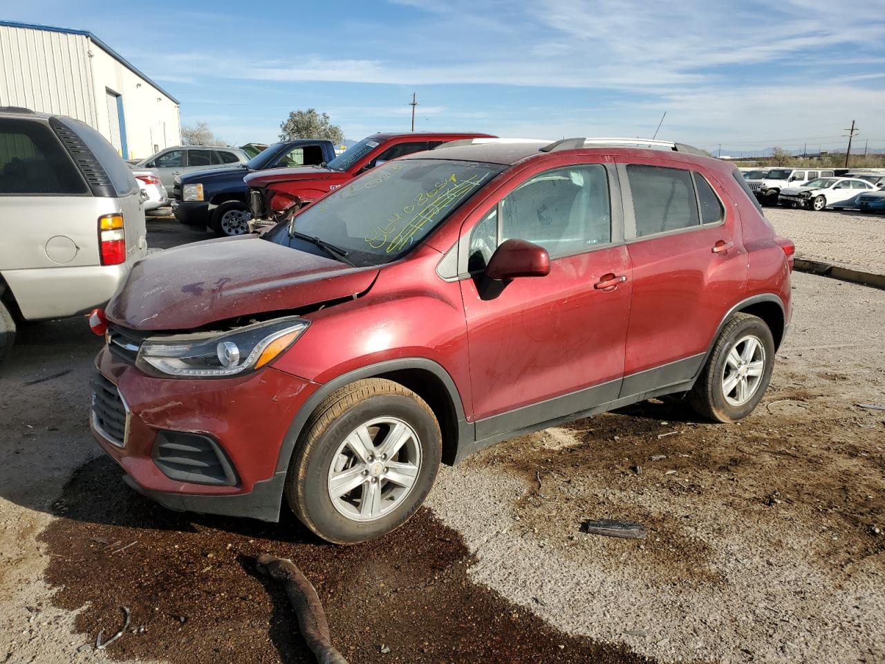 2021 CHEVROLET TRAX 1LT
