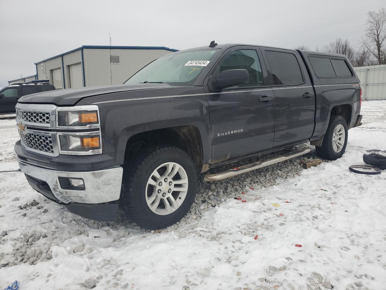 2014 CHEVROLET SILVERADO