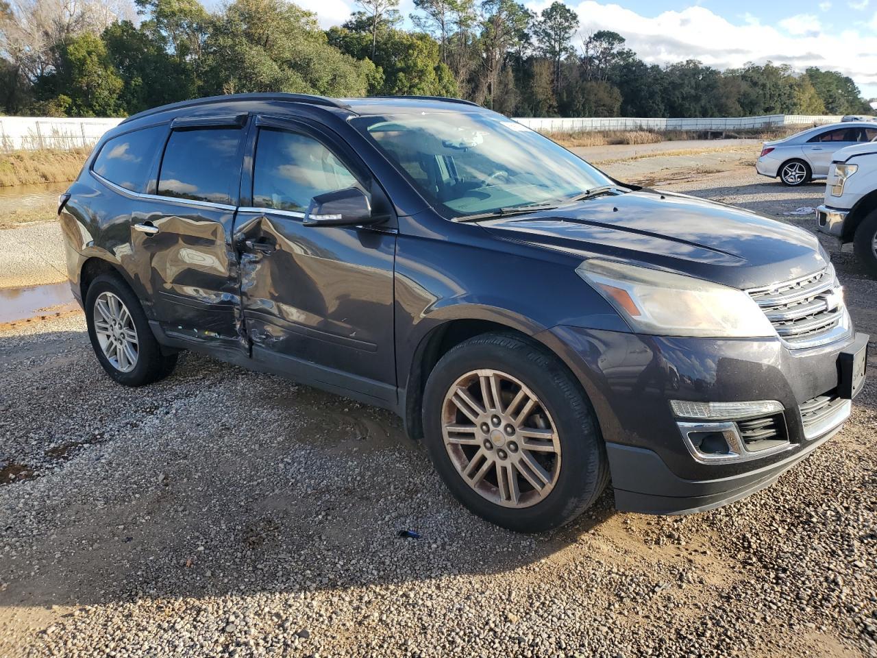 2015 CHEVROLET TRAVERSE L - Фото 4