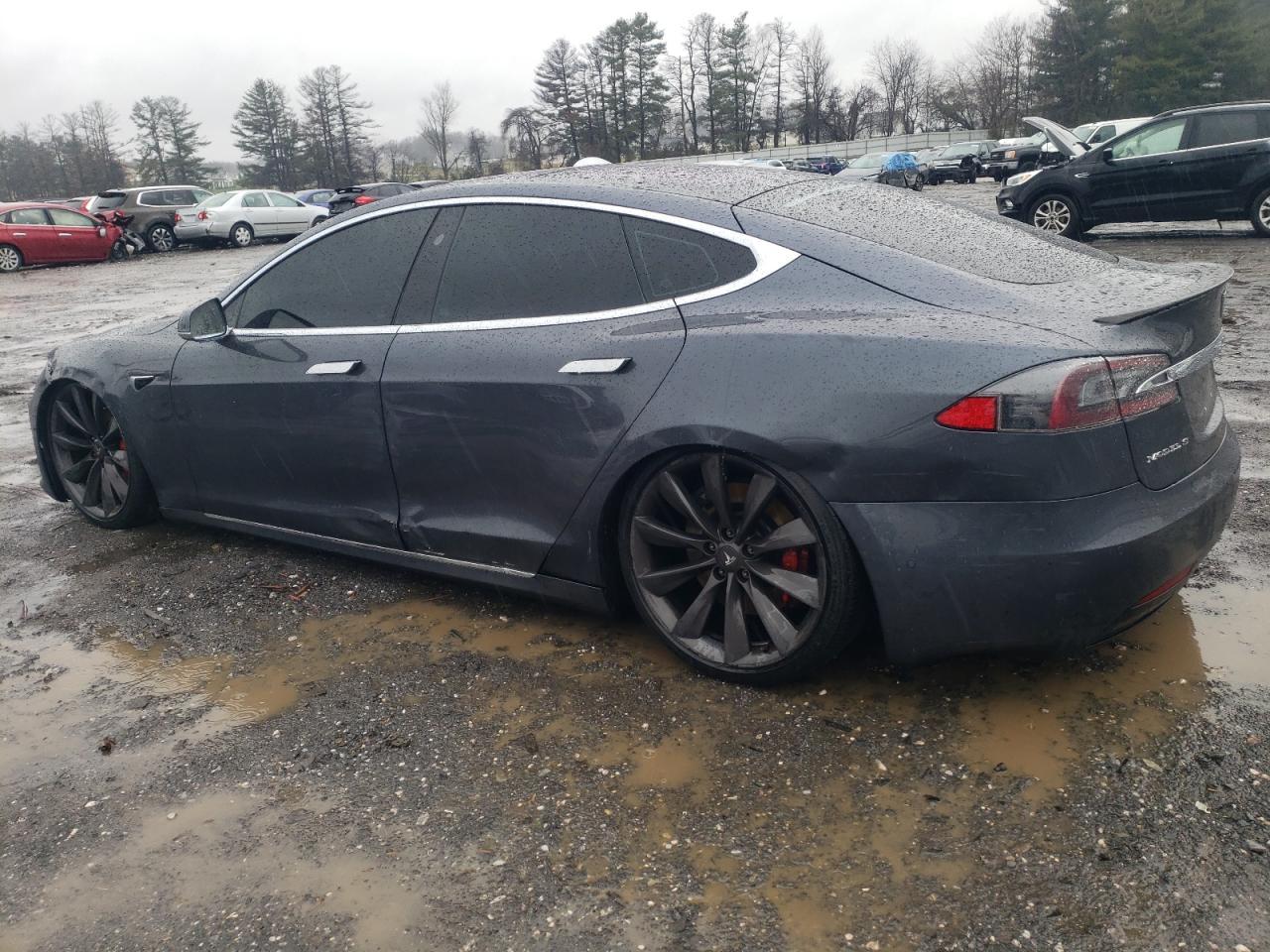 2017 TESLA MODEL S - Фото 2
