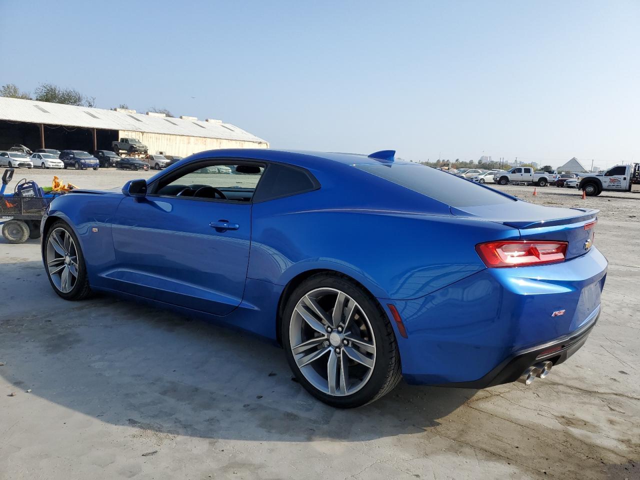 2018 CHEVROLET CAMARO LT - Фото 2