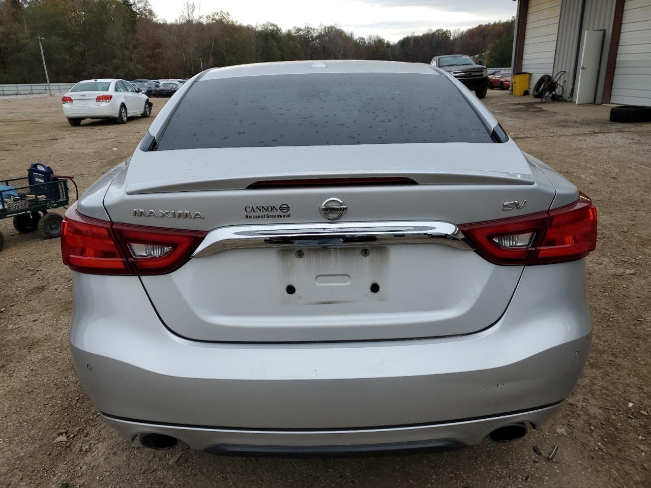 2017 NISSAN MAXIMA 3.5 - Фото 6