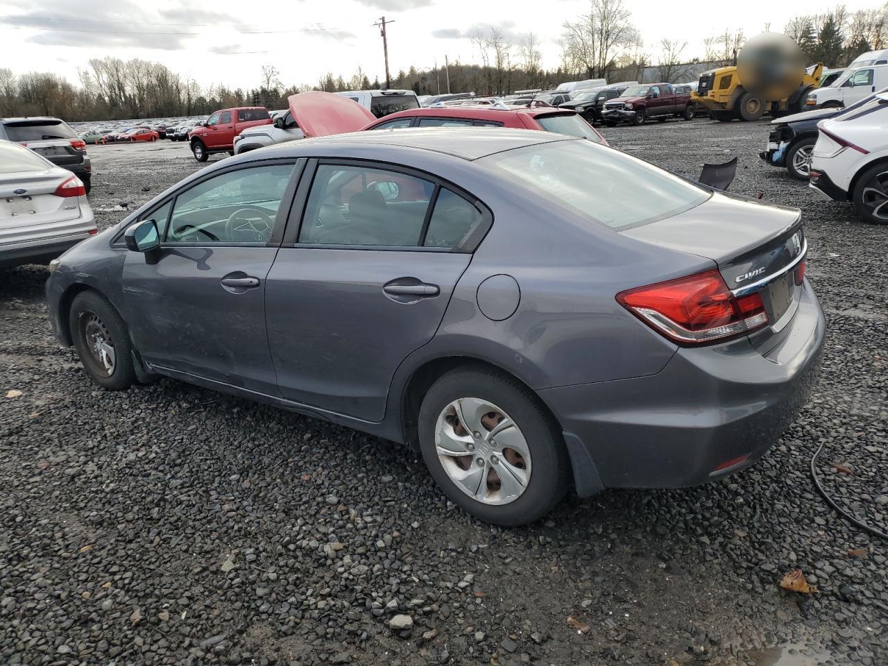 2014 HONDA CIVIC LX - Image 2