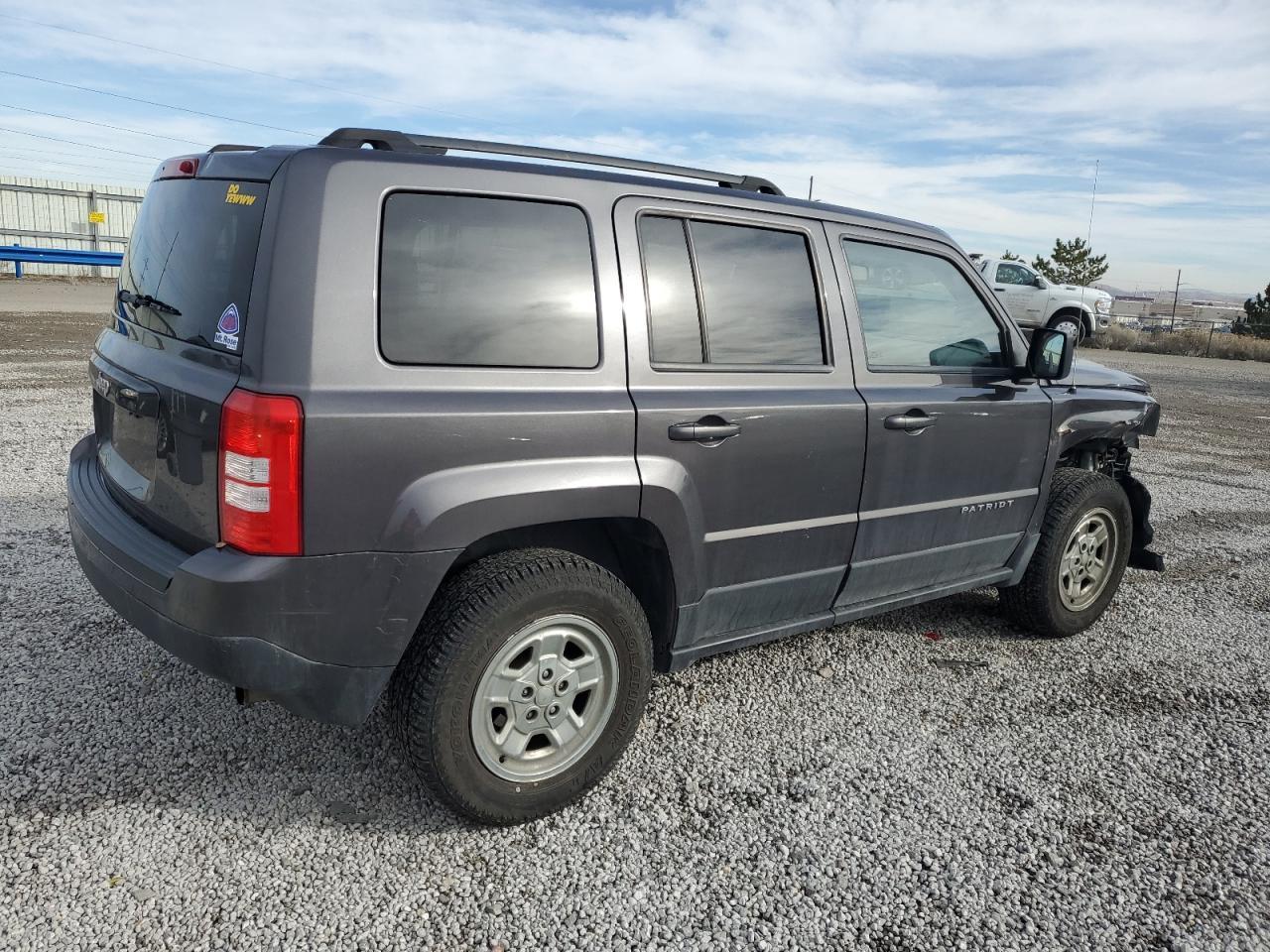 2016 JEEP PATRIOT SP - Фото 3