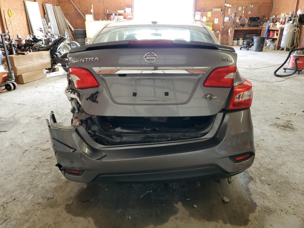 2017 NISSAN SENTRA S - Фото 6