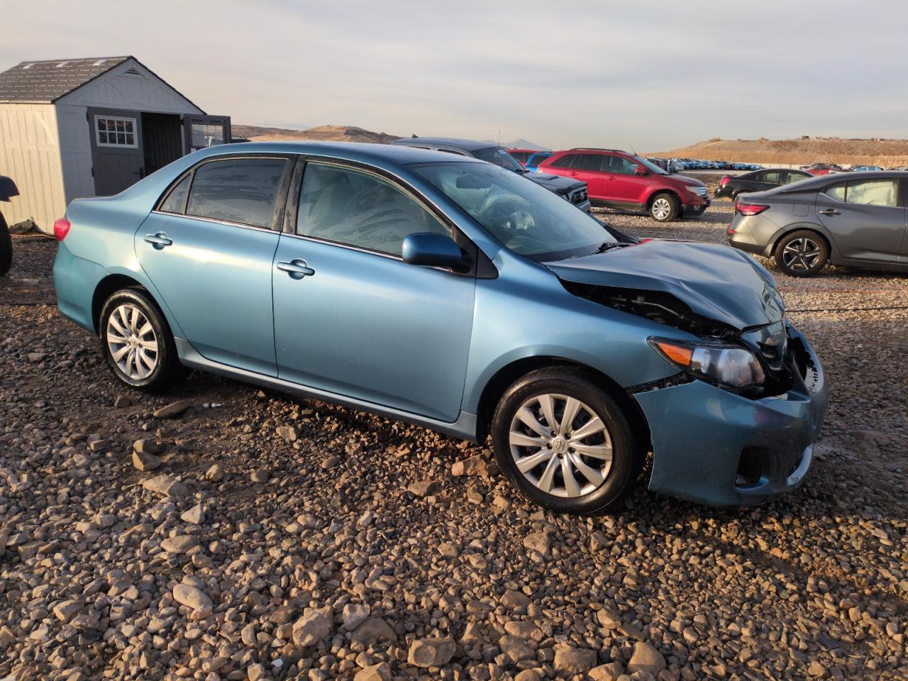2013 TOYOTA COROLLA BA - Image 4