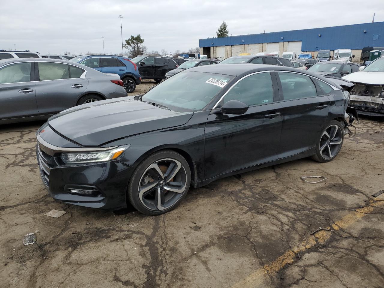 2020 HONDA ACCORD SPO