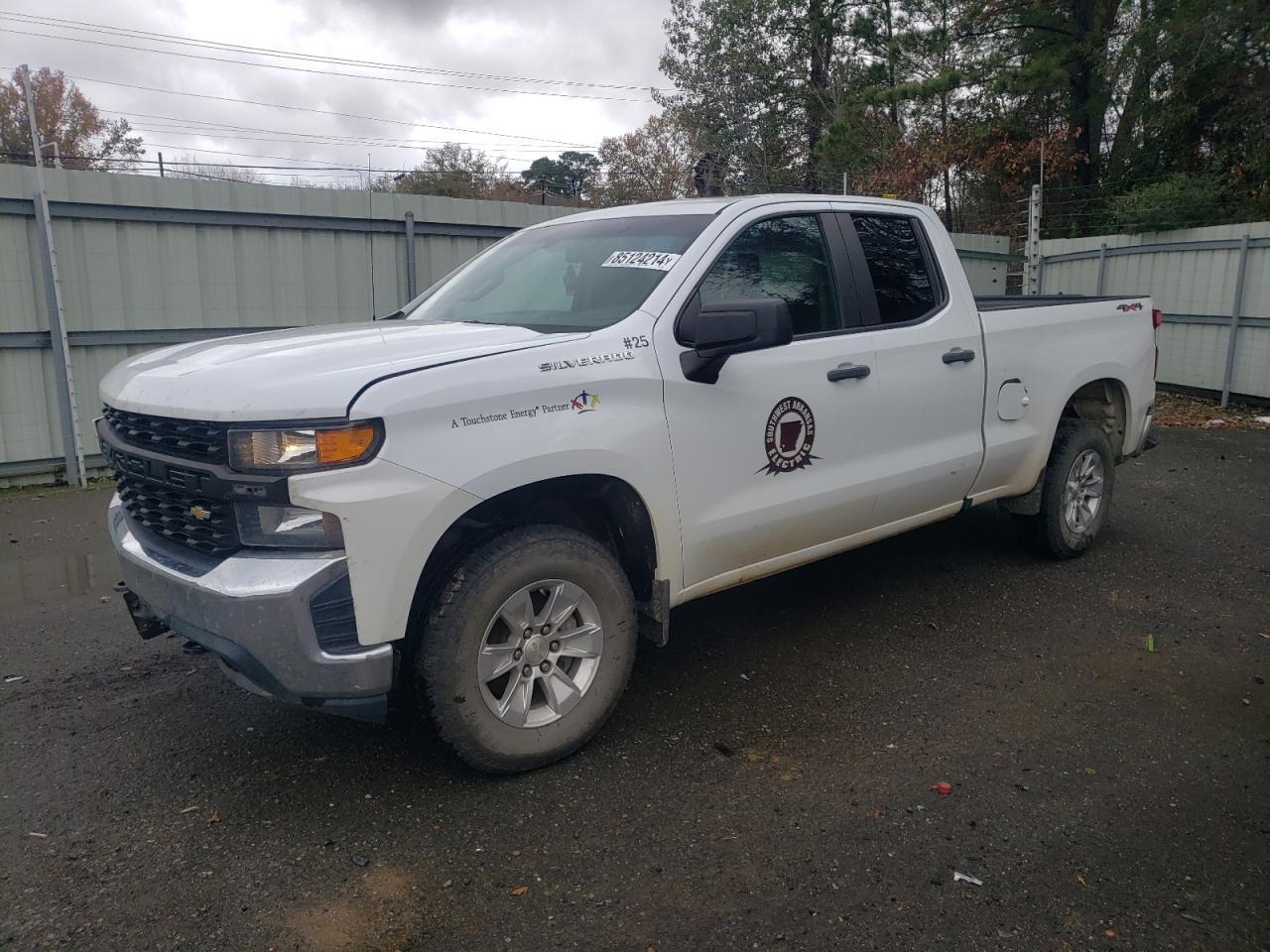2019 CHEVROLET SILVERADO