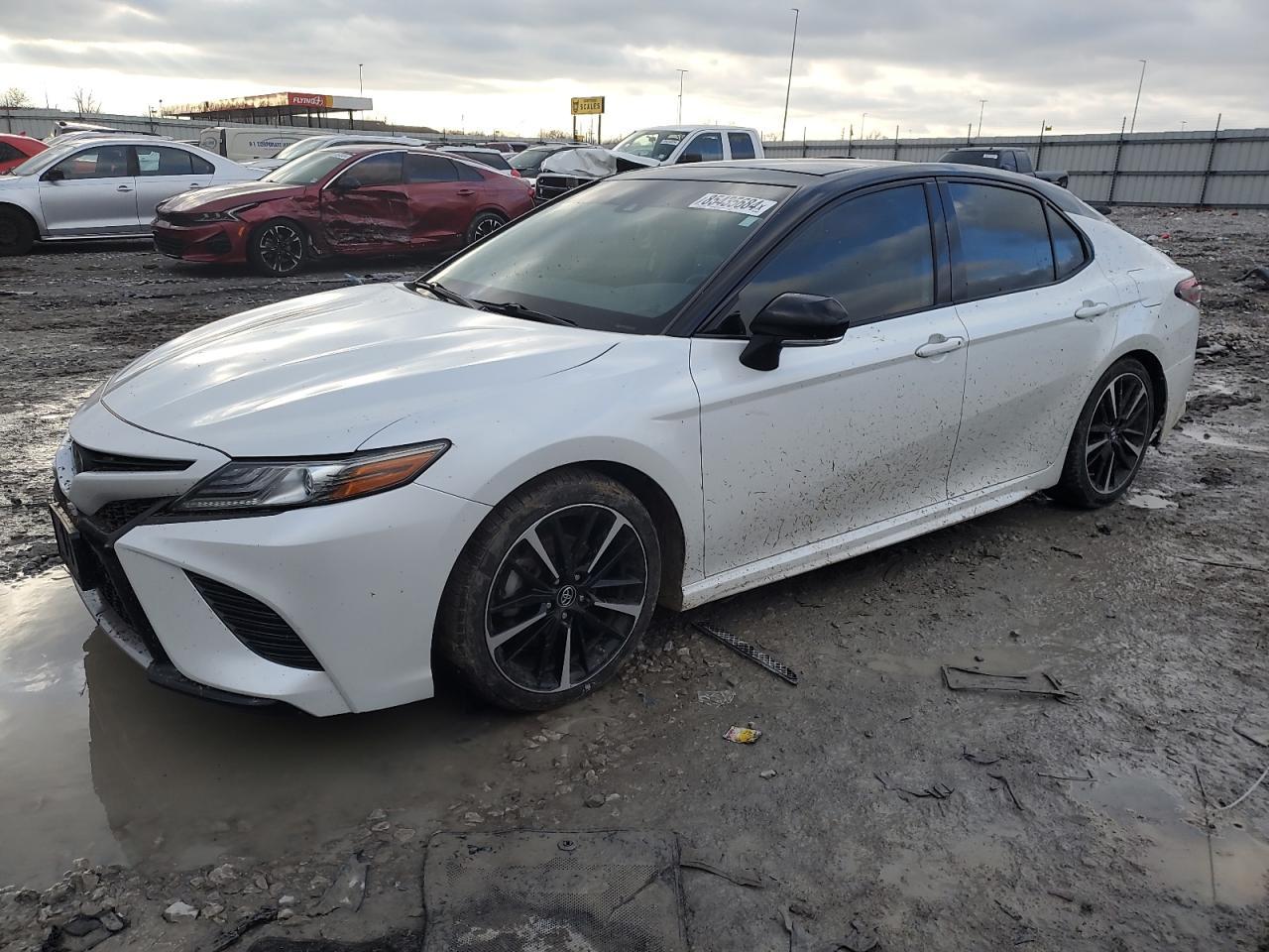 2019 TOYOTA CAMRY XSE
