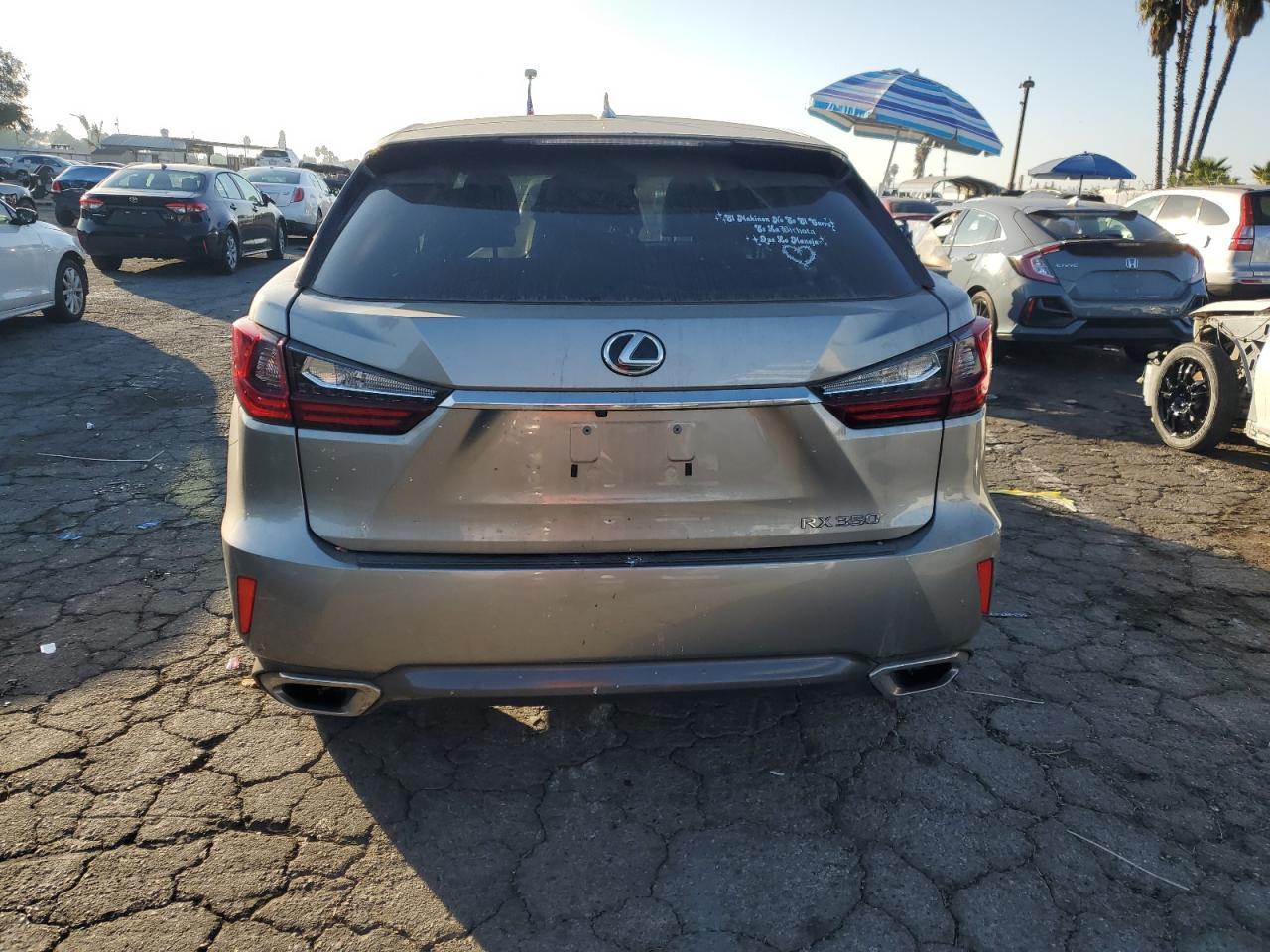 2019 LEXUS RX 350 BAS - Фото 6