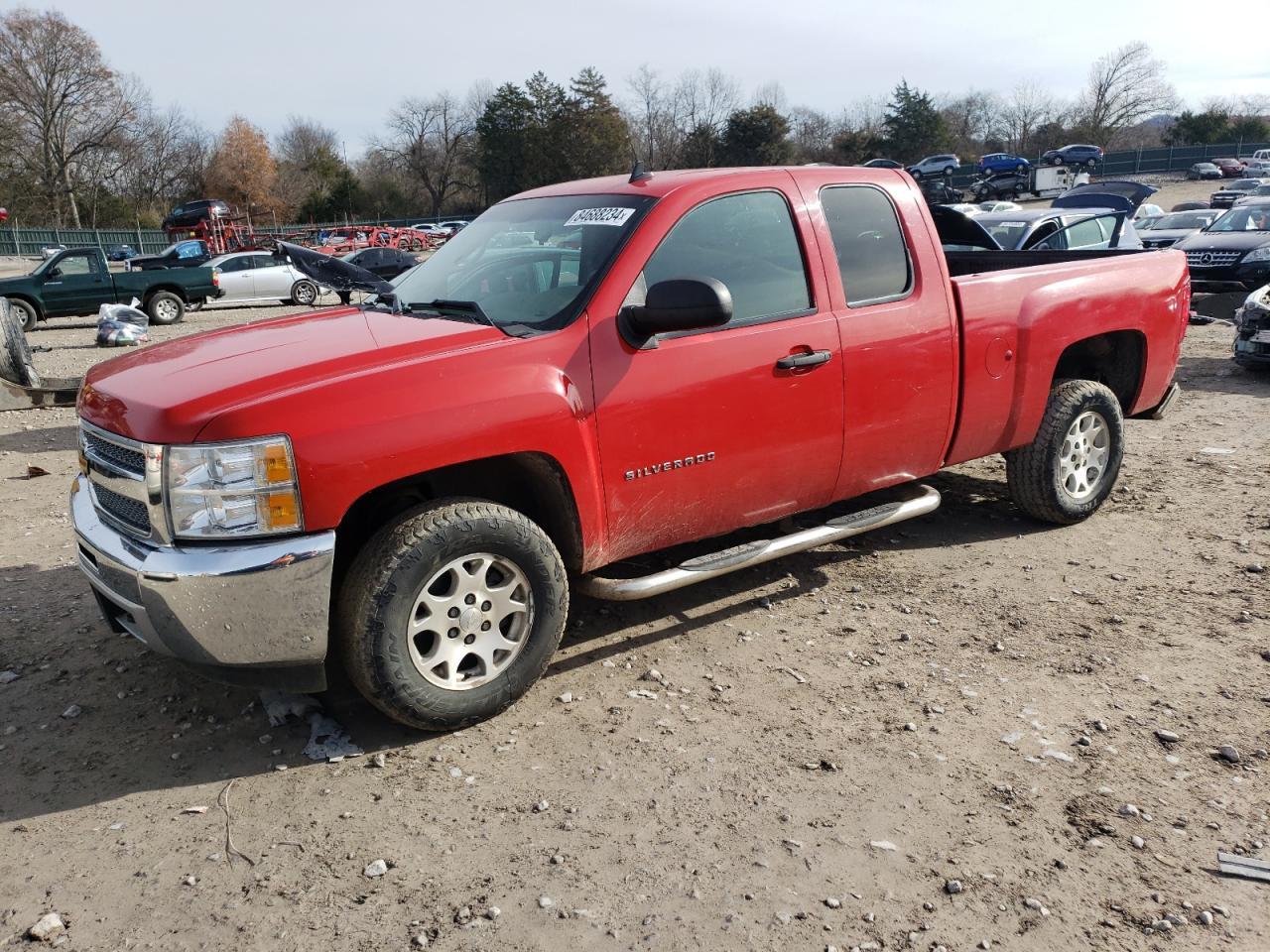 2012 CHEVROLET SILVERADO