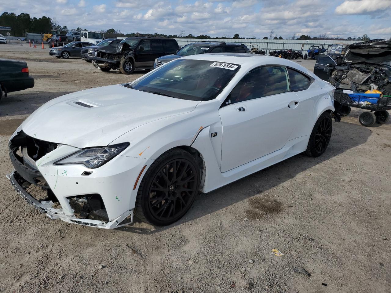 2021 LEXUS RC-F BASE