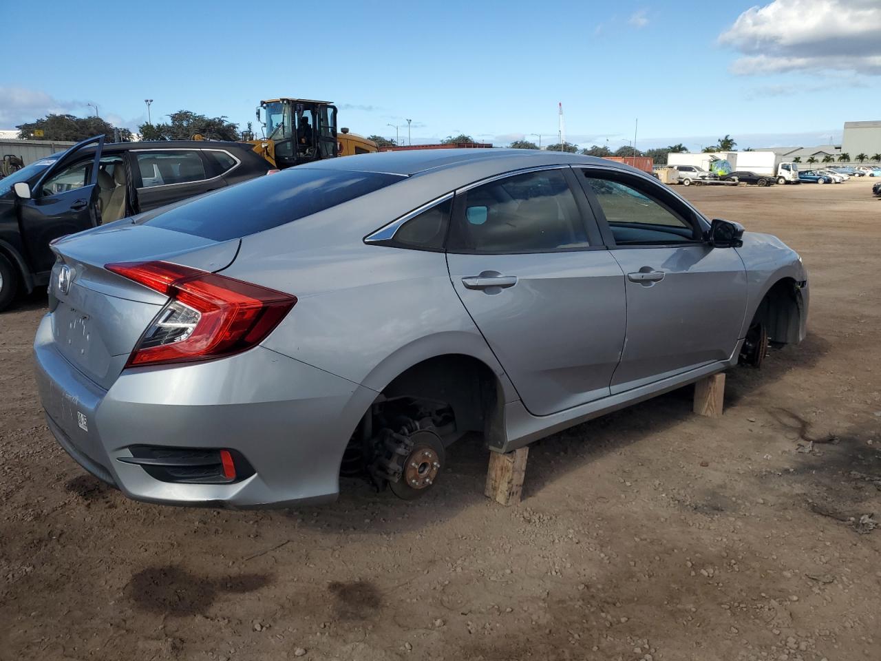 2016 HONDA CIVIC EX - Image 3