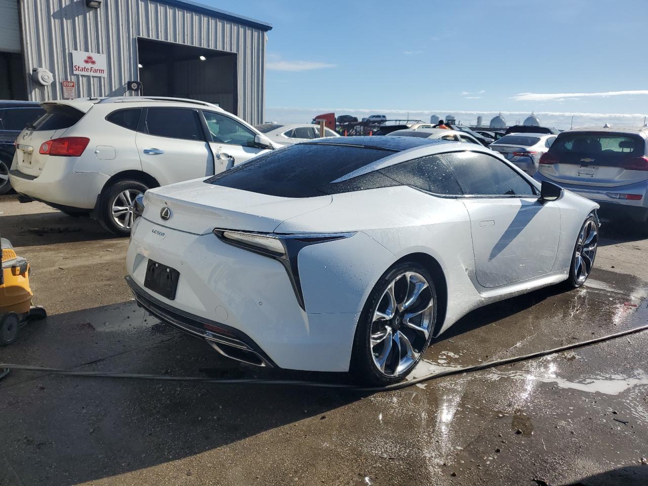 2018 LEXUS LC 500 - Фото 3