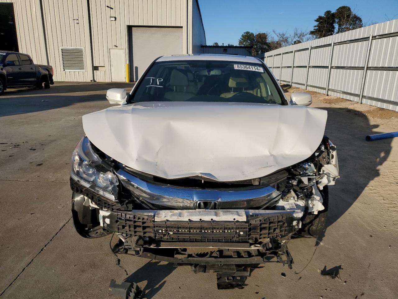 2016 HONDA ACCORD EXL - Фото 5