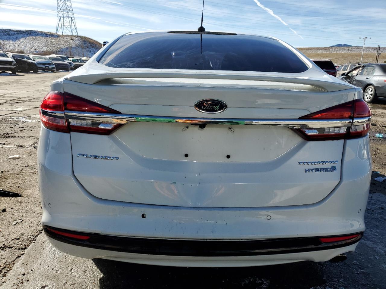 2017 FORD FUSION TIT - Фото 6