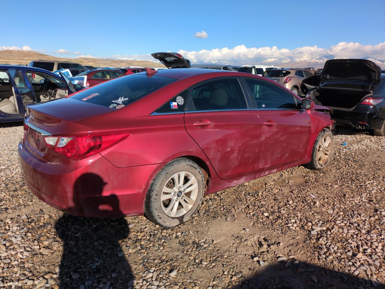 2013 HYUNDAI SONATA GLS - Фото 3