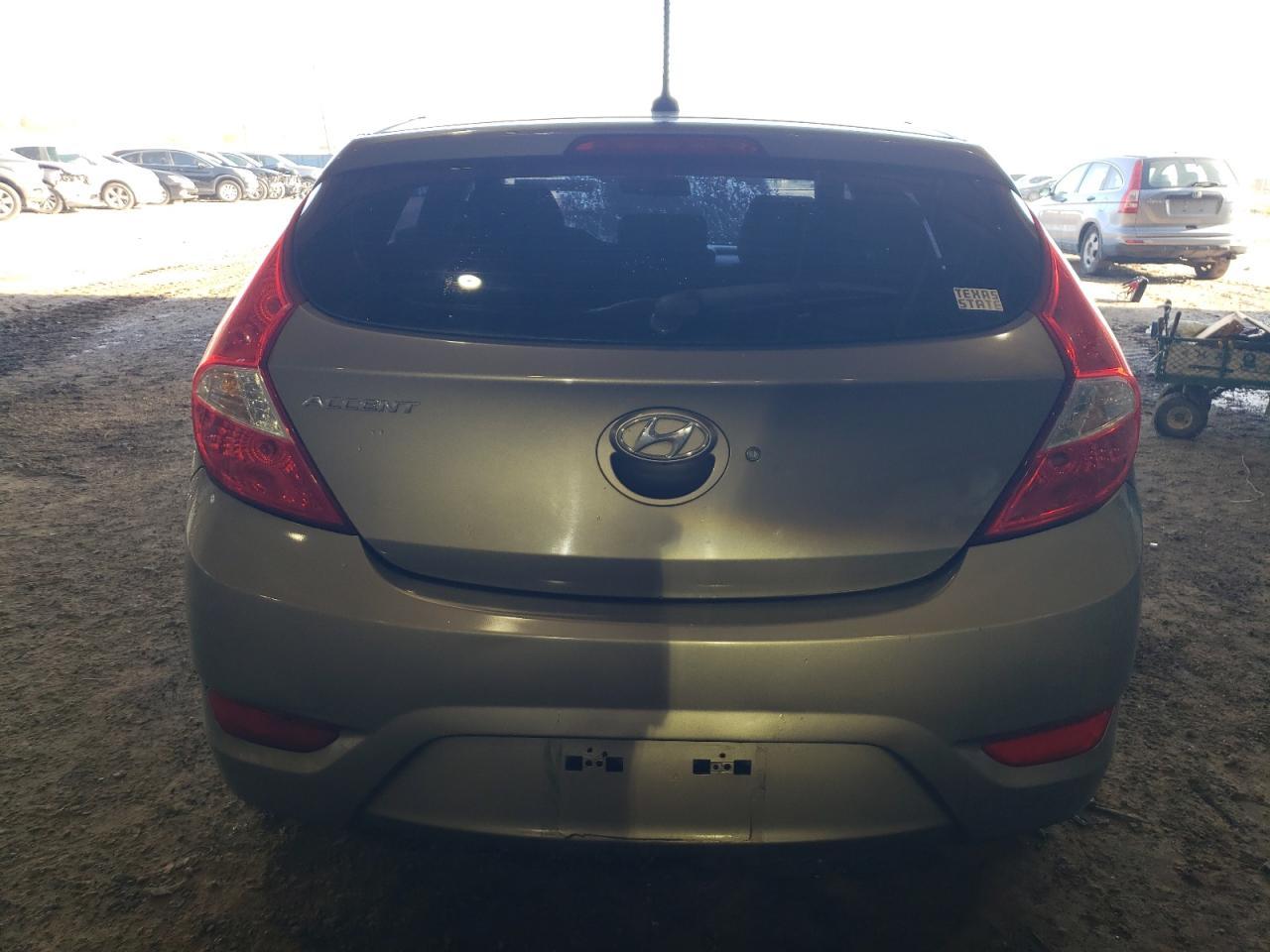 2014 HYUNDAI ACCENT GLS - Фото 6