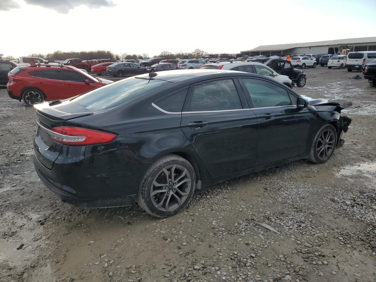 2017 FORD FUSION S - Фото 3