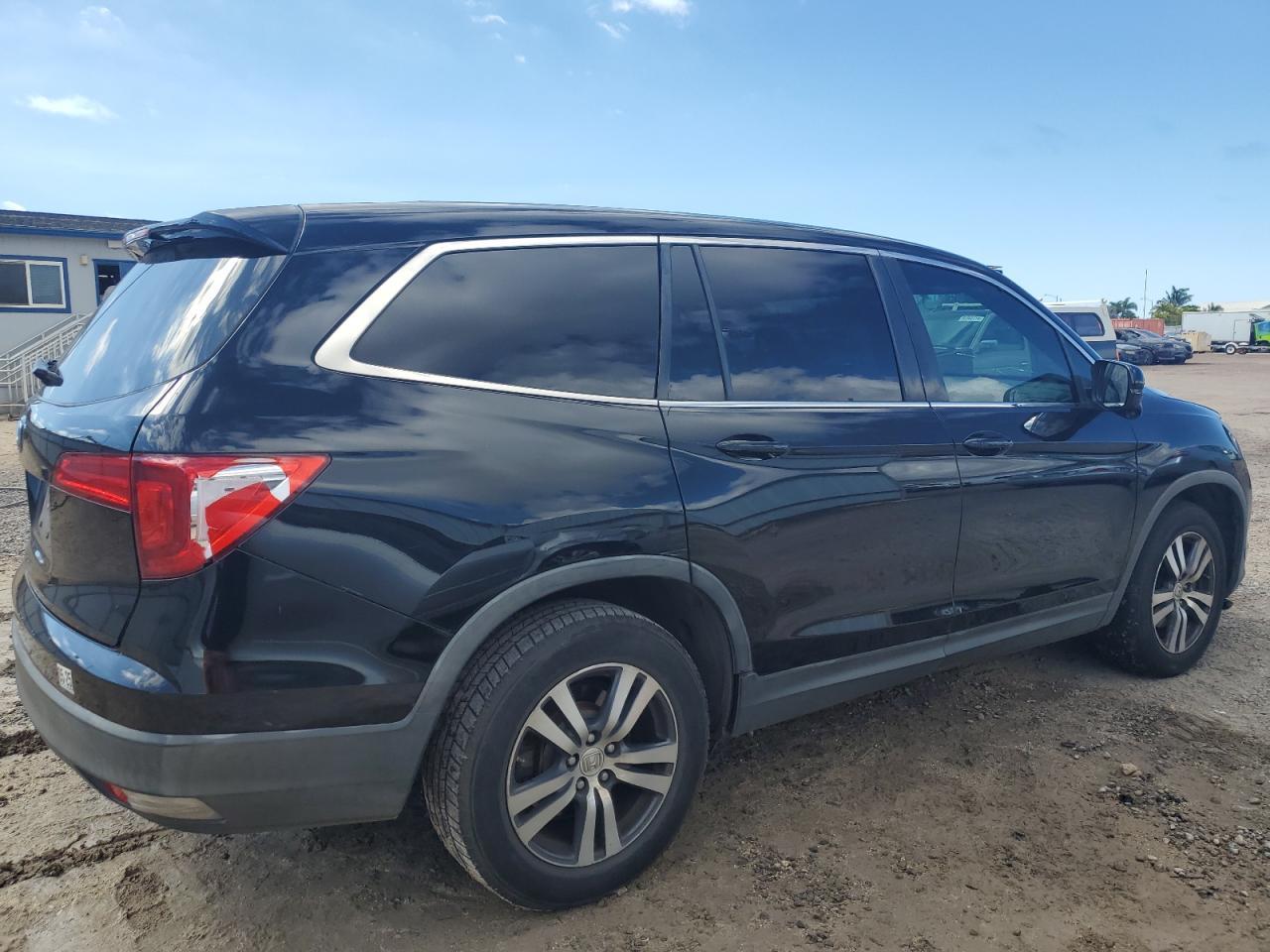 2016 HONDA PILOT EXL - Фото 3