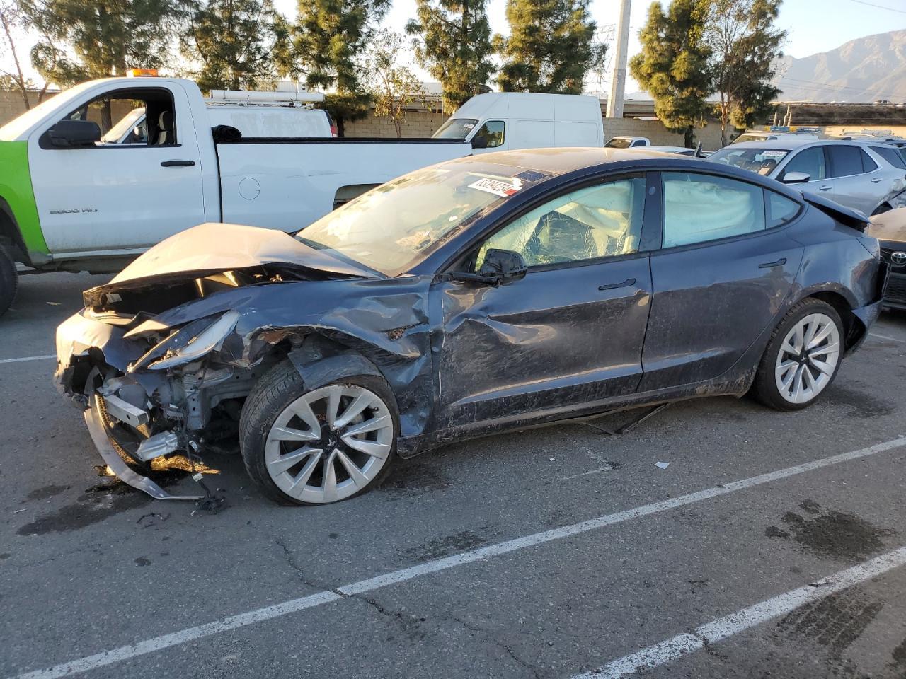 2022 TESLA MODEL 3 car image