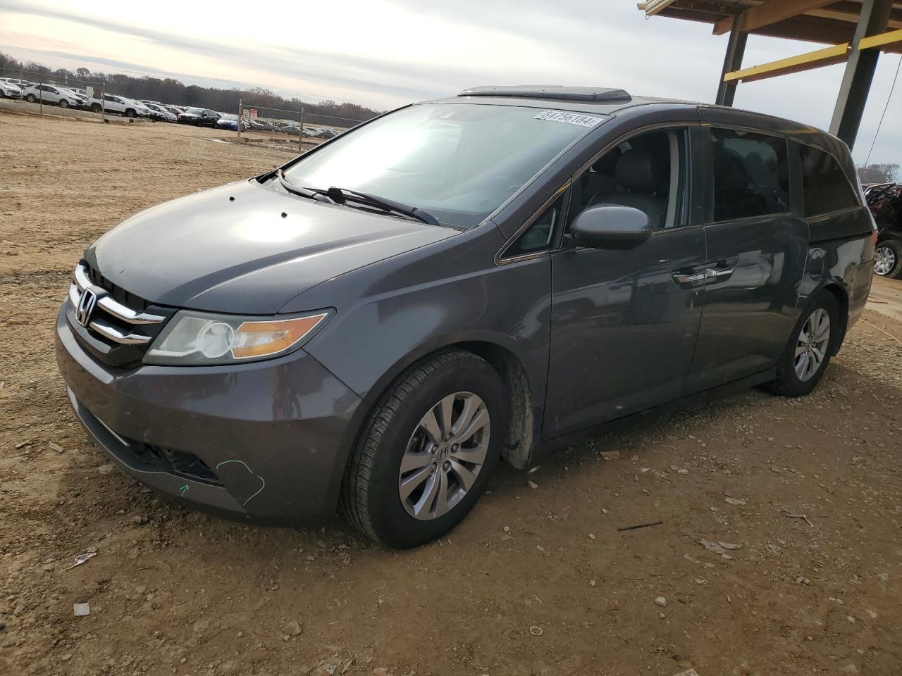 2014 HONDA ODYSSEY EX car image