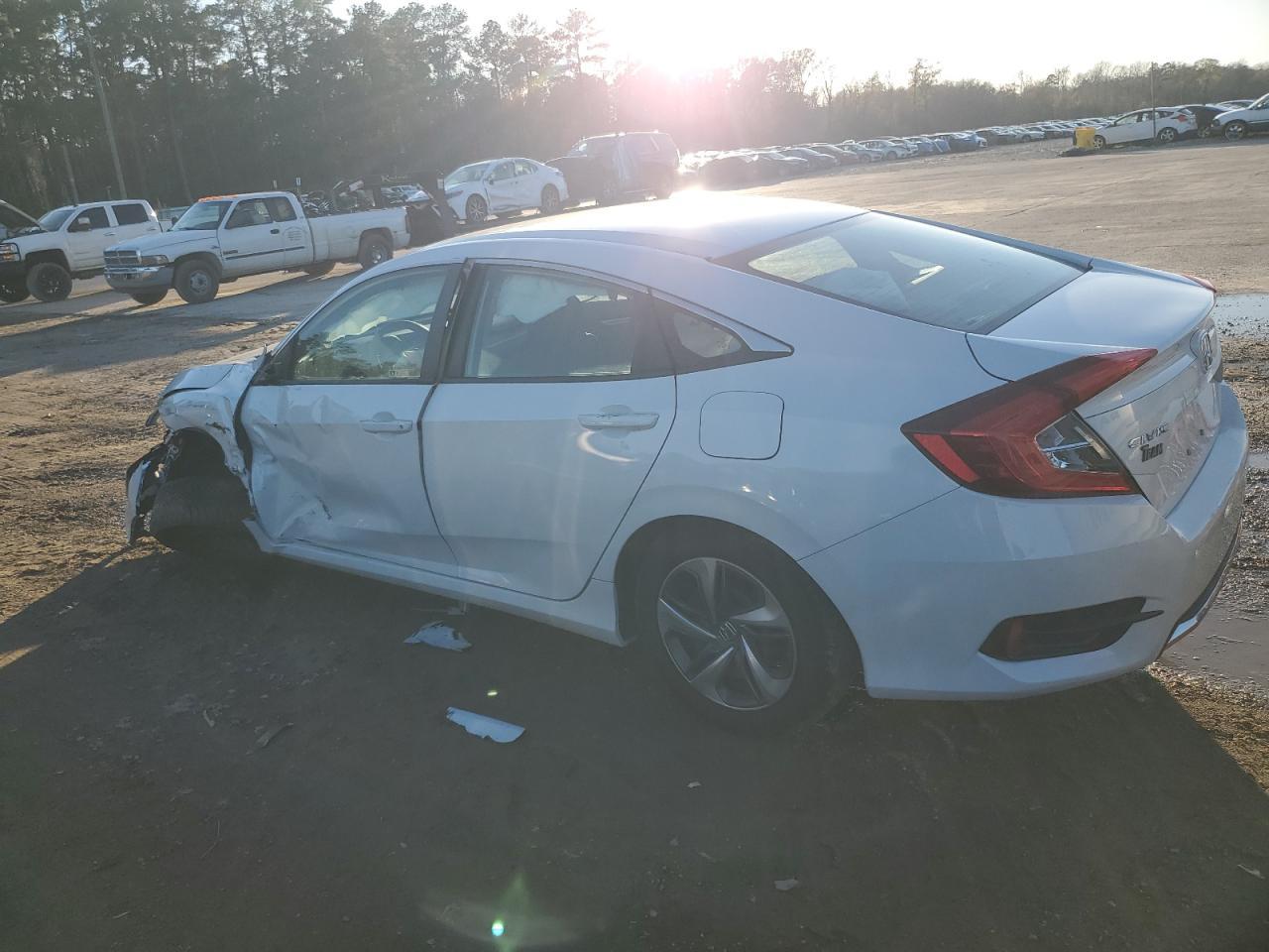 2019 HONDA CIVIC LX - Фото 2