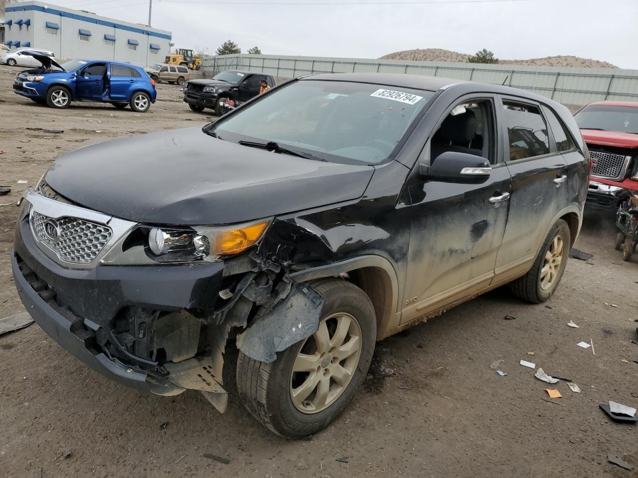 2012 KIA SORENTO BA