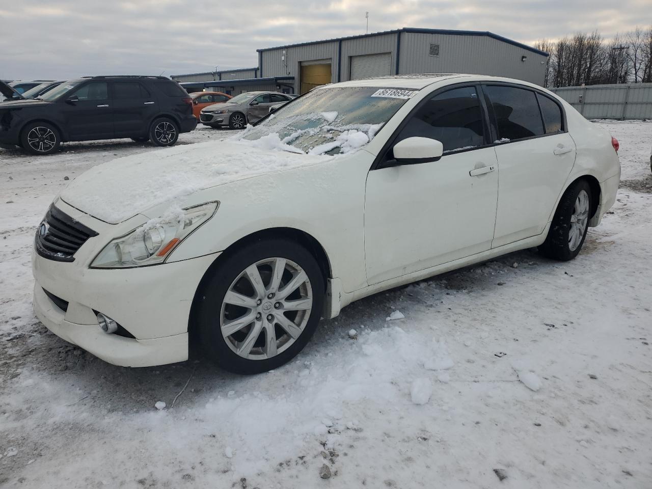 2012 INFINITI G37