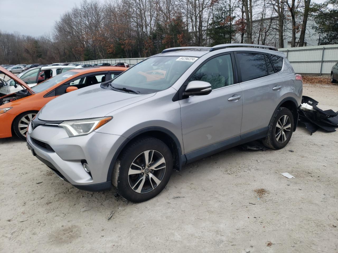 2017 TOYOTA RAV4 XLE