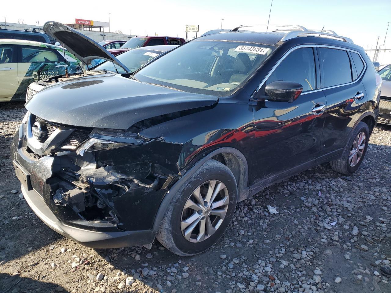 2016 NISSAN ROGUE S