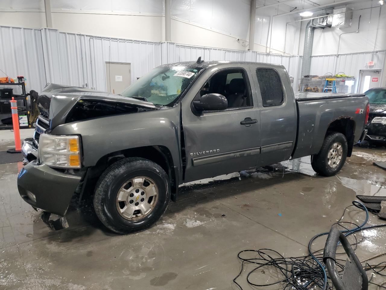 2011 CHEVROLET SILVERADO car image