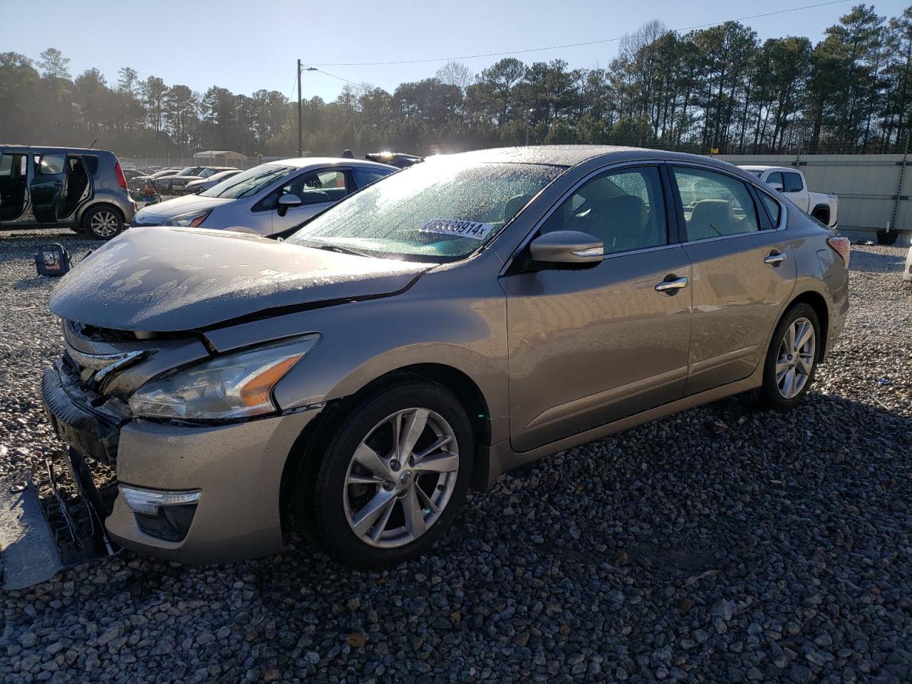 2015 NISSAN ALTIMA 2.5
