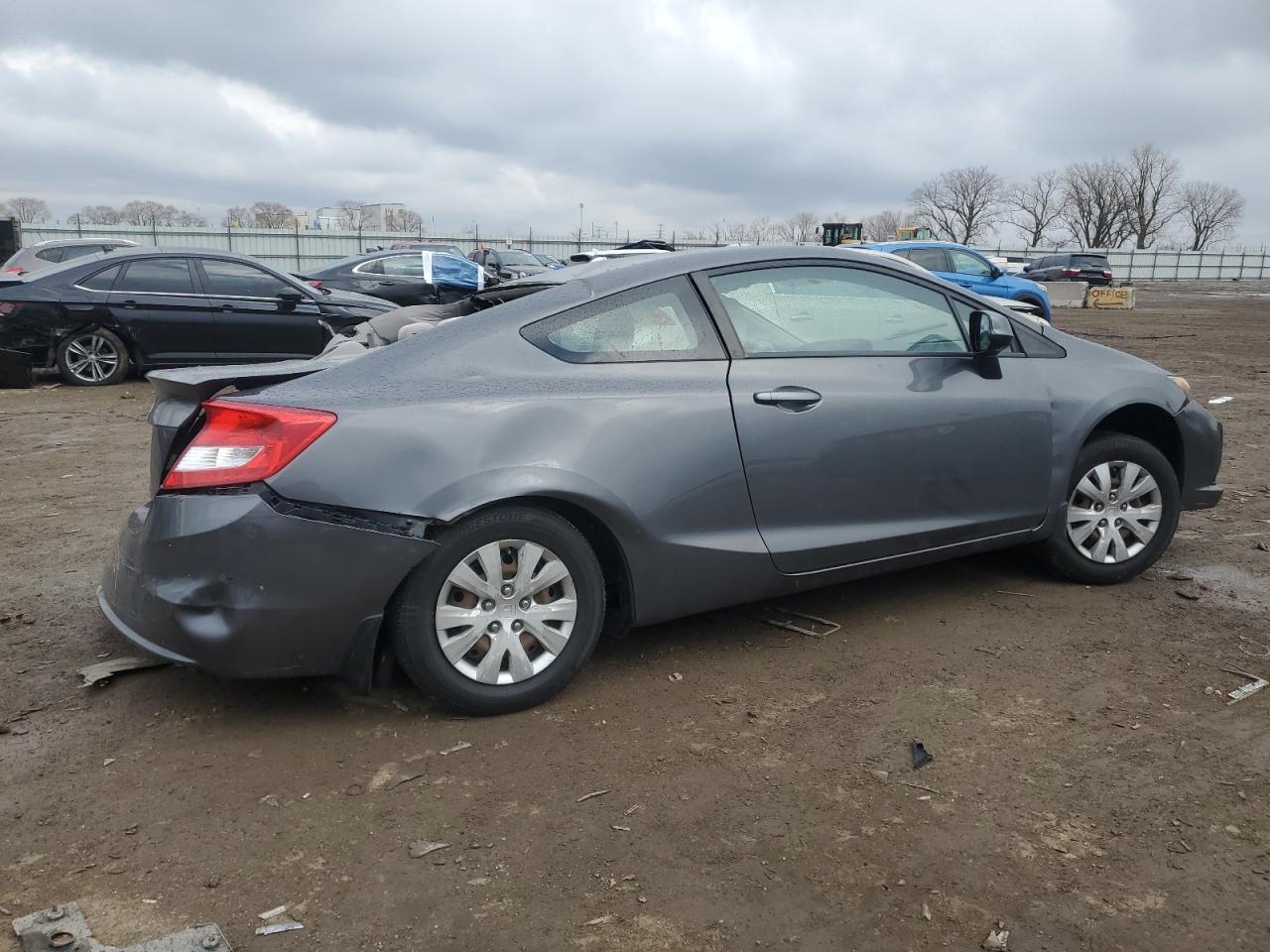 2012 HONDA CIVIC LX - Фото 3