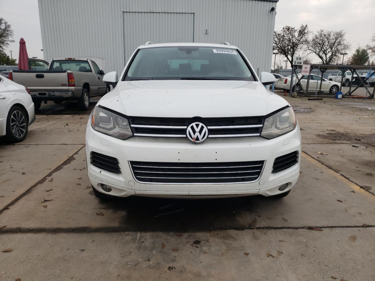 2014 VOLKSWAGEN TOUAREG V6 - Фото 5