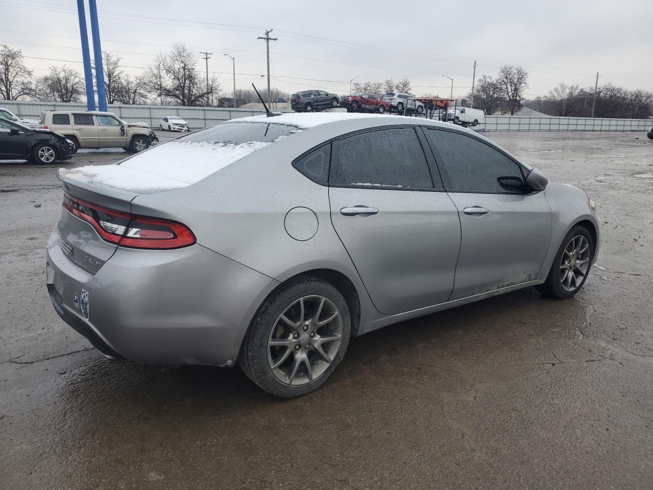2015 DODGE DART SXT - Фото 3