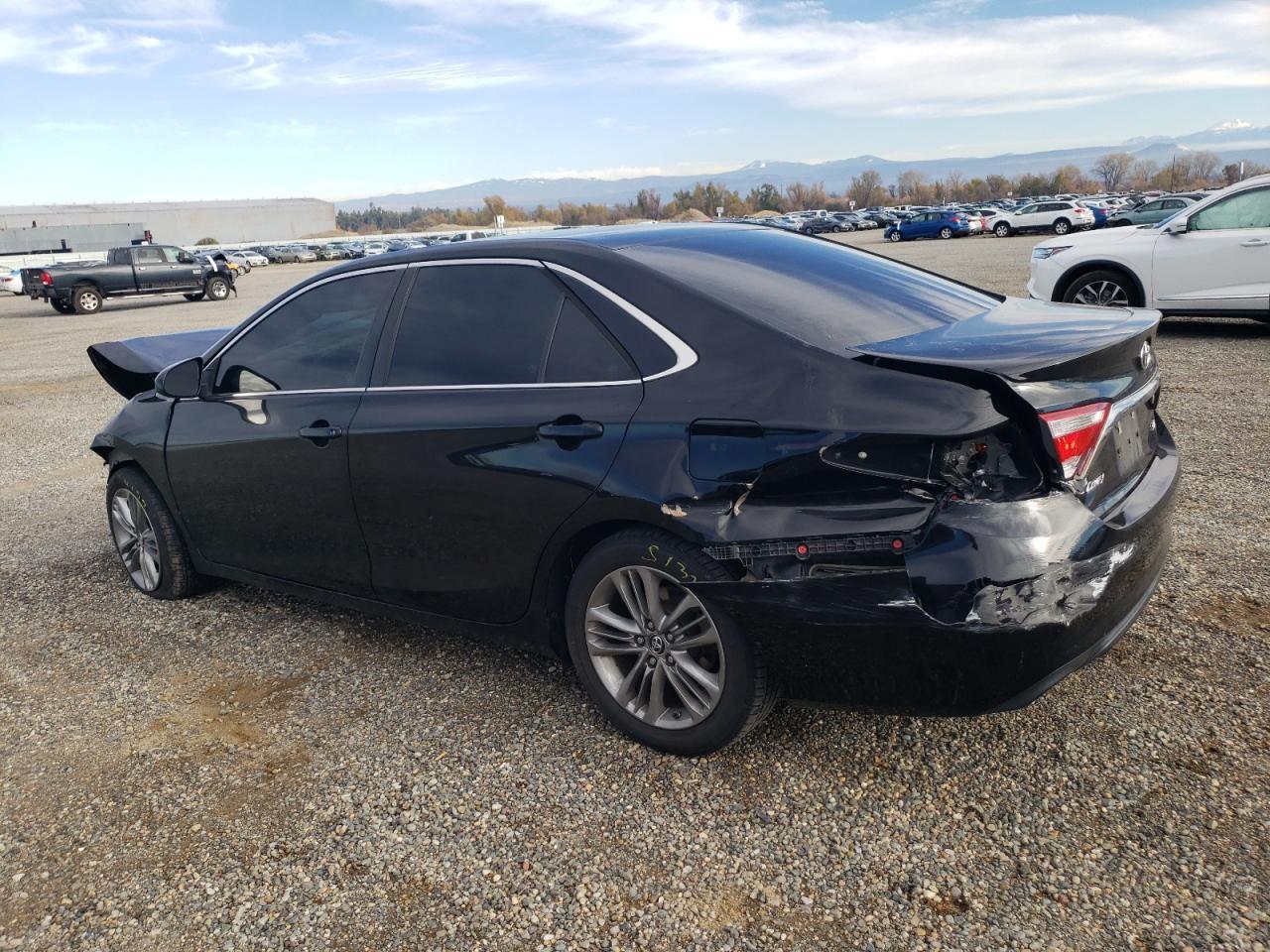 2016 TOYOTA CAMRY LE - Image 2